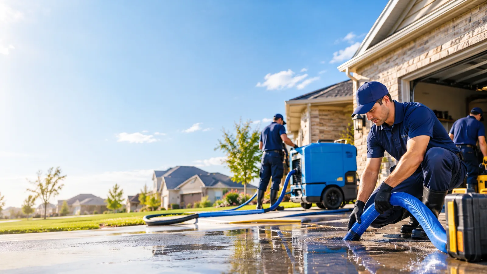 Sewage Backup Cleanup in Calhan, CO near me
